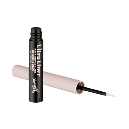 Hvid Barry Ultra Liner Eyeliner & Lash Enhancing Serum White - Barry M Lash  - 5019301053382