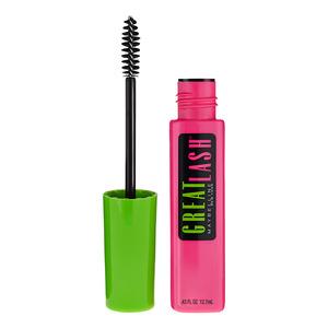 Sort Maybelline Great Lash Mascara Blackest Black - Maybelline Lash  - 3600530073320