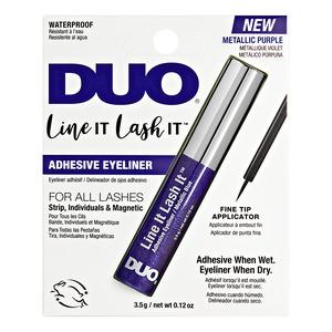 Lilla Duo Lash Line Vippelim Metallic Purple - Duo Lash  - 073930850618