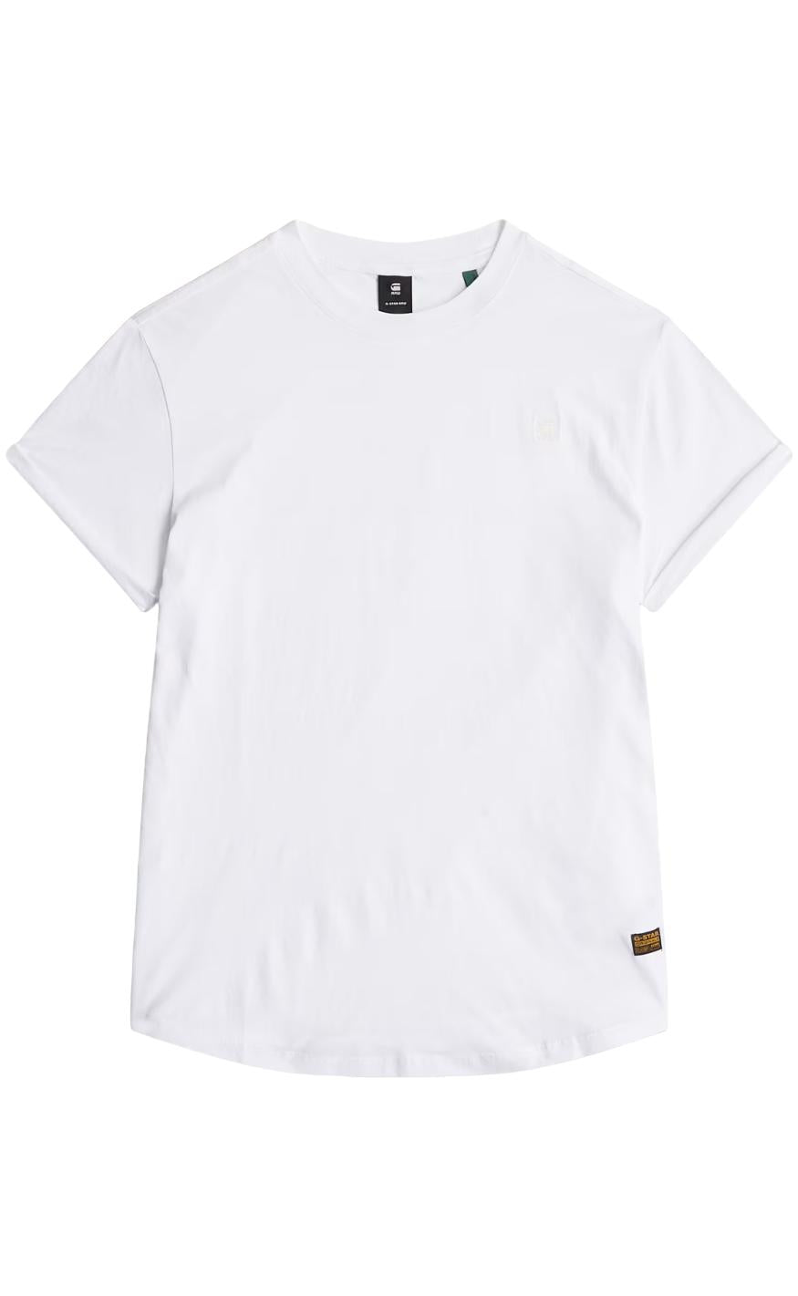 Hvid Star Shirt Lash Fem Loose White - G-star Lash  - 8719769147988