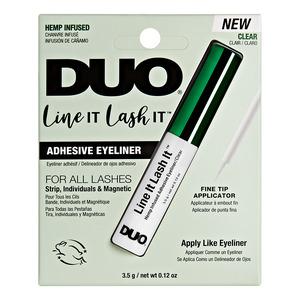 Duo Line Lash Hemp Infused Vippelim Clear - Duo Lash  - 074764366481