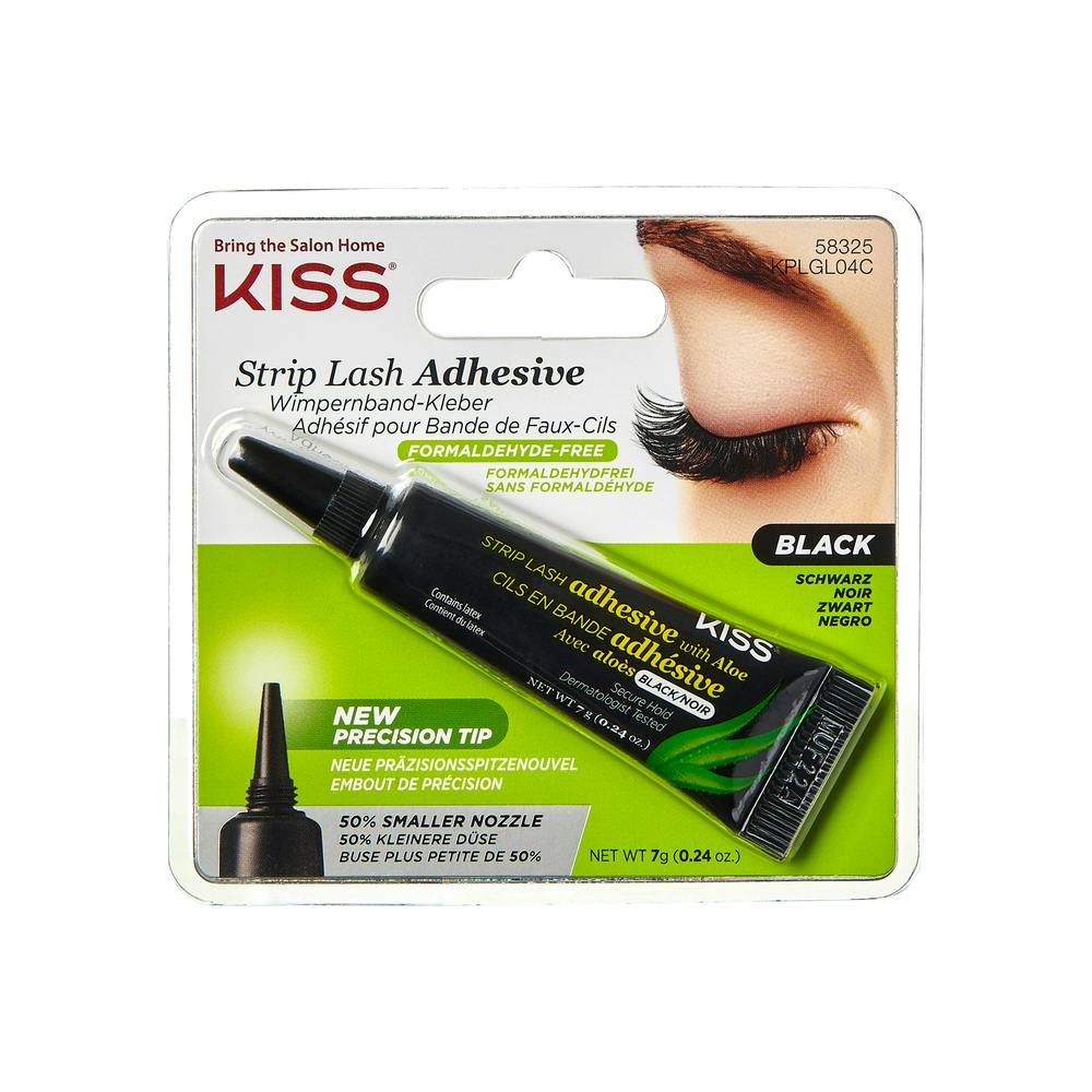 Sort Kiss Lash Glue Black - Kiss Lash - 0731509583250