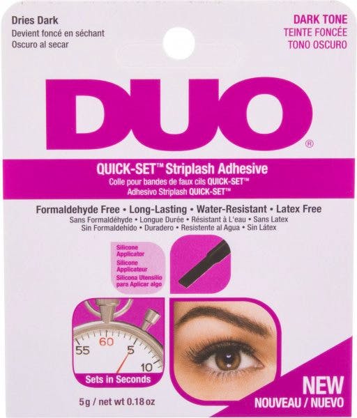 Duo Quick Set Lash Adhesive Dark - Duo Lash  - 0073930675822