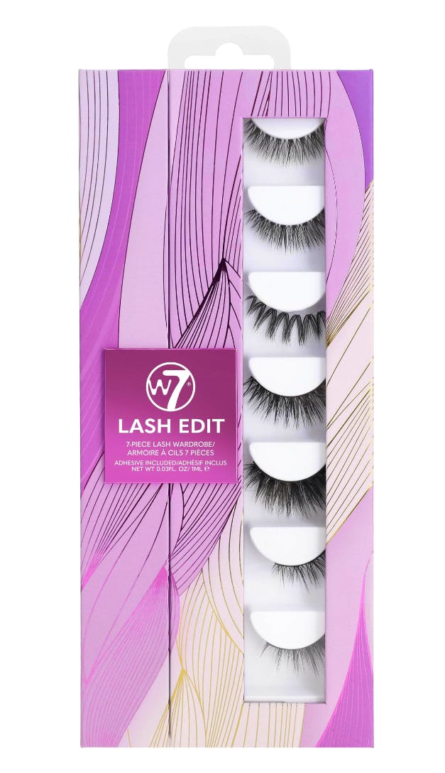 Lash Edit Lash Wardrobe Stk - W7 Lash  - 5056369127747