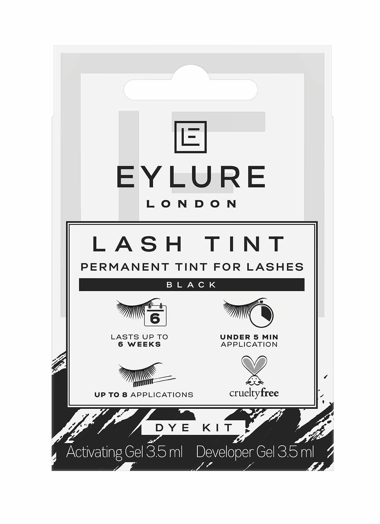 Sort Eylure Lash Tint Black Stk - Eylure Lash  - 5011522292441