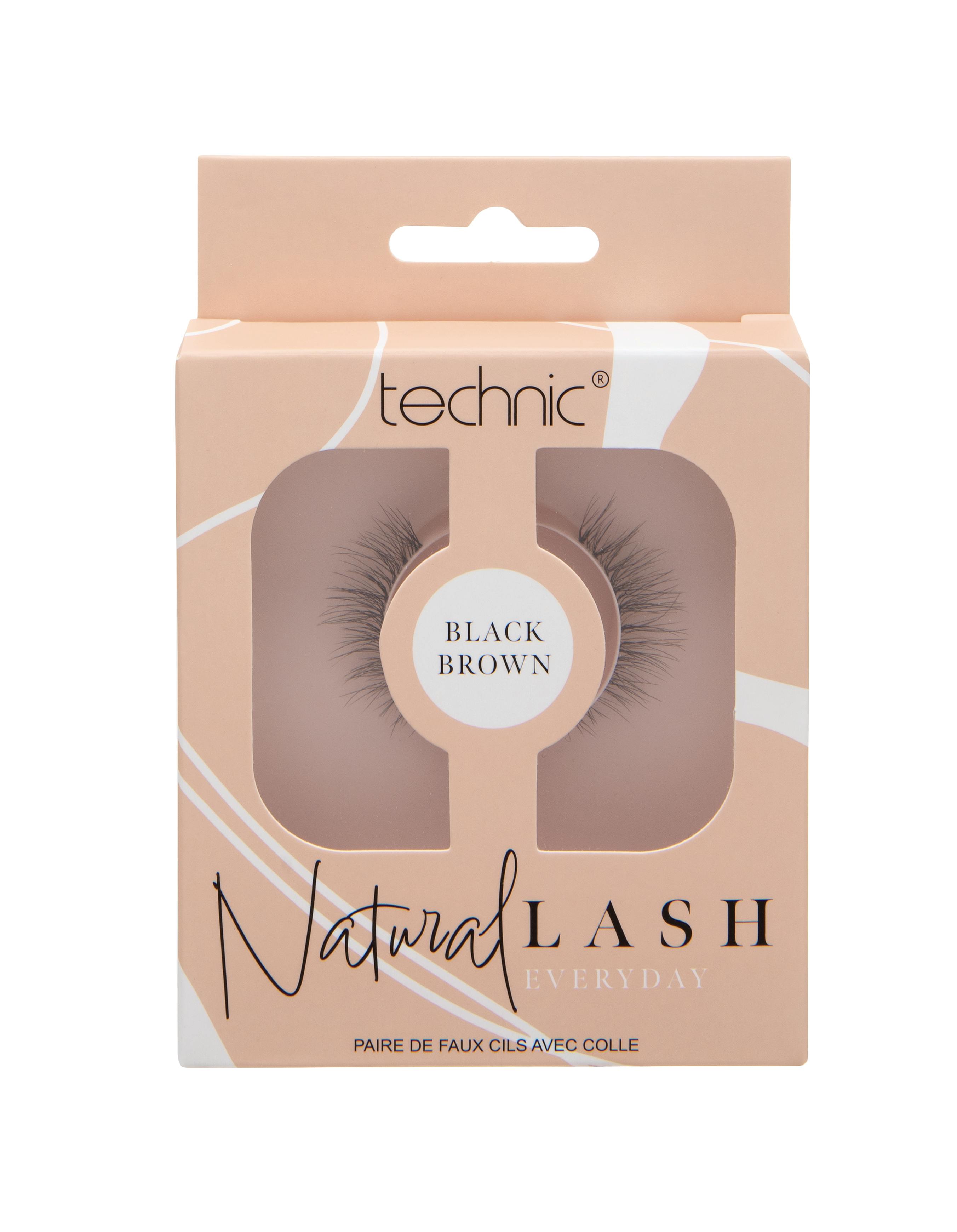 Technic Natural Lash Everyday Stk - Technic Lash  - 5021769235255