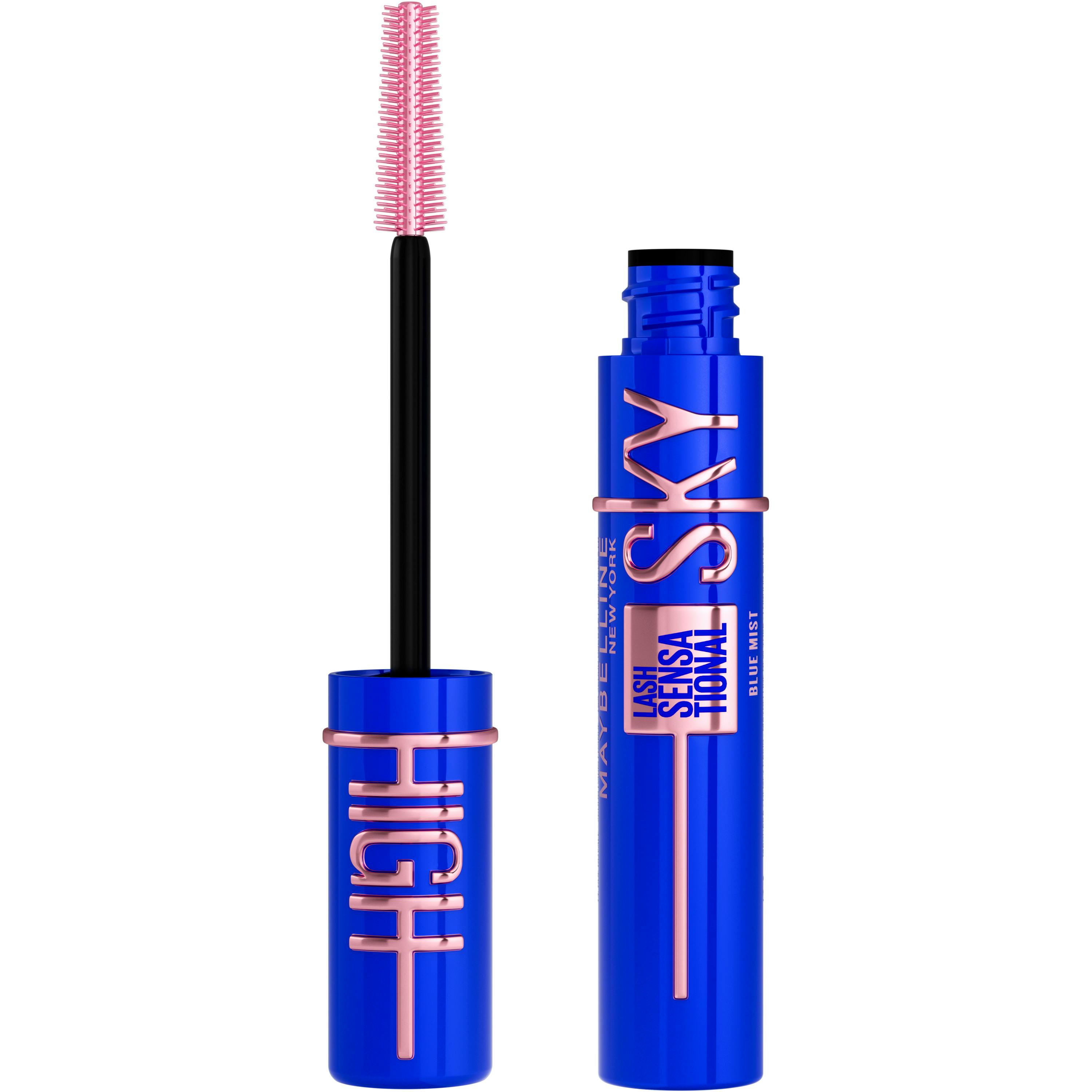 Maybelline Lash Sensational Sky High Mascara Blue Mist - Maybelline Lash  - 0000030152229