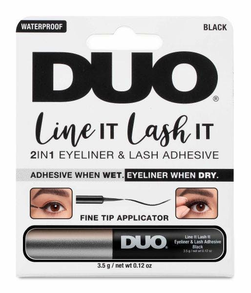 Duo Line Lash Dark - Duo Lash  - 0073930669494