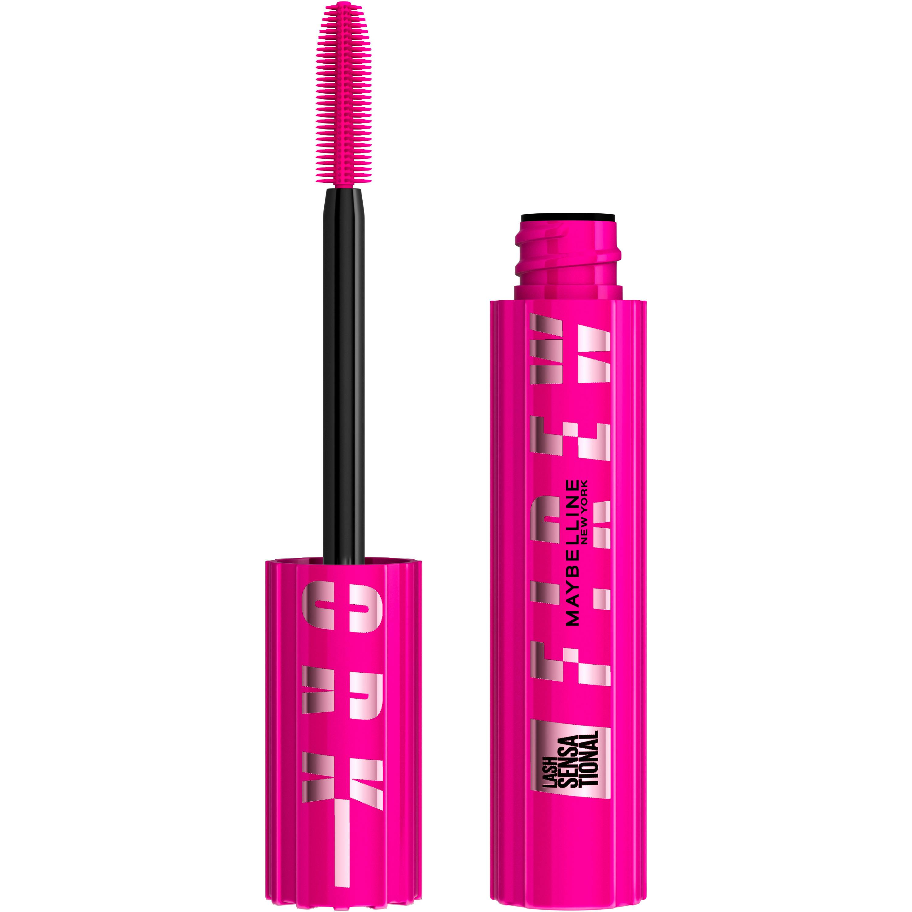 Sort Maybelline Lash Sensational Firework Mascara Very Black - Maybelline Lash  - 0000030144224