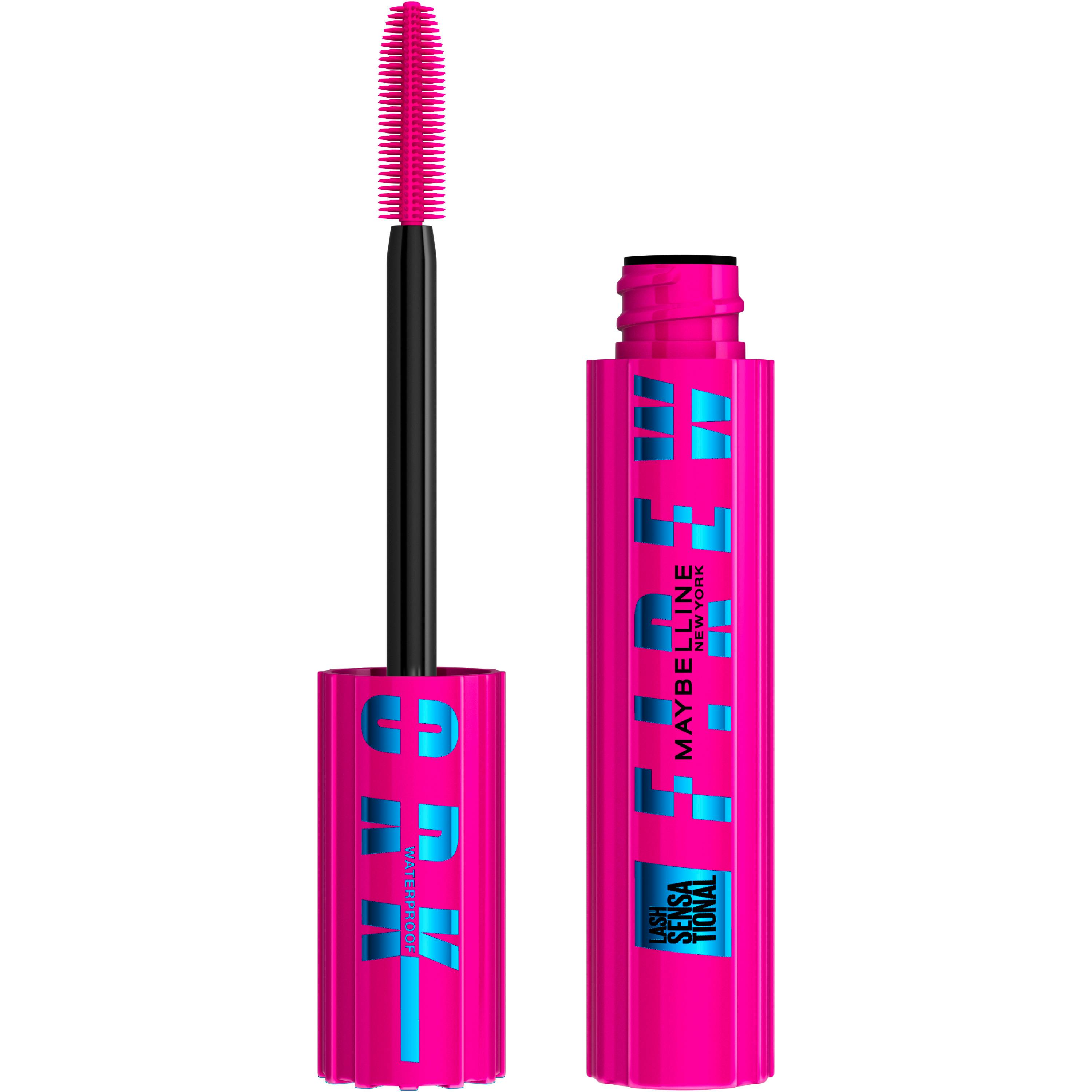 Sort Maybelline Lash Sensational Firework Mascara Waterproof Very Black - Maybelline Lash  - 0000030144187