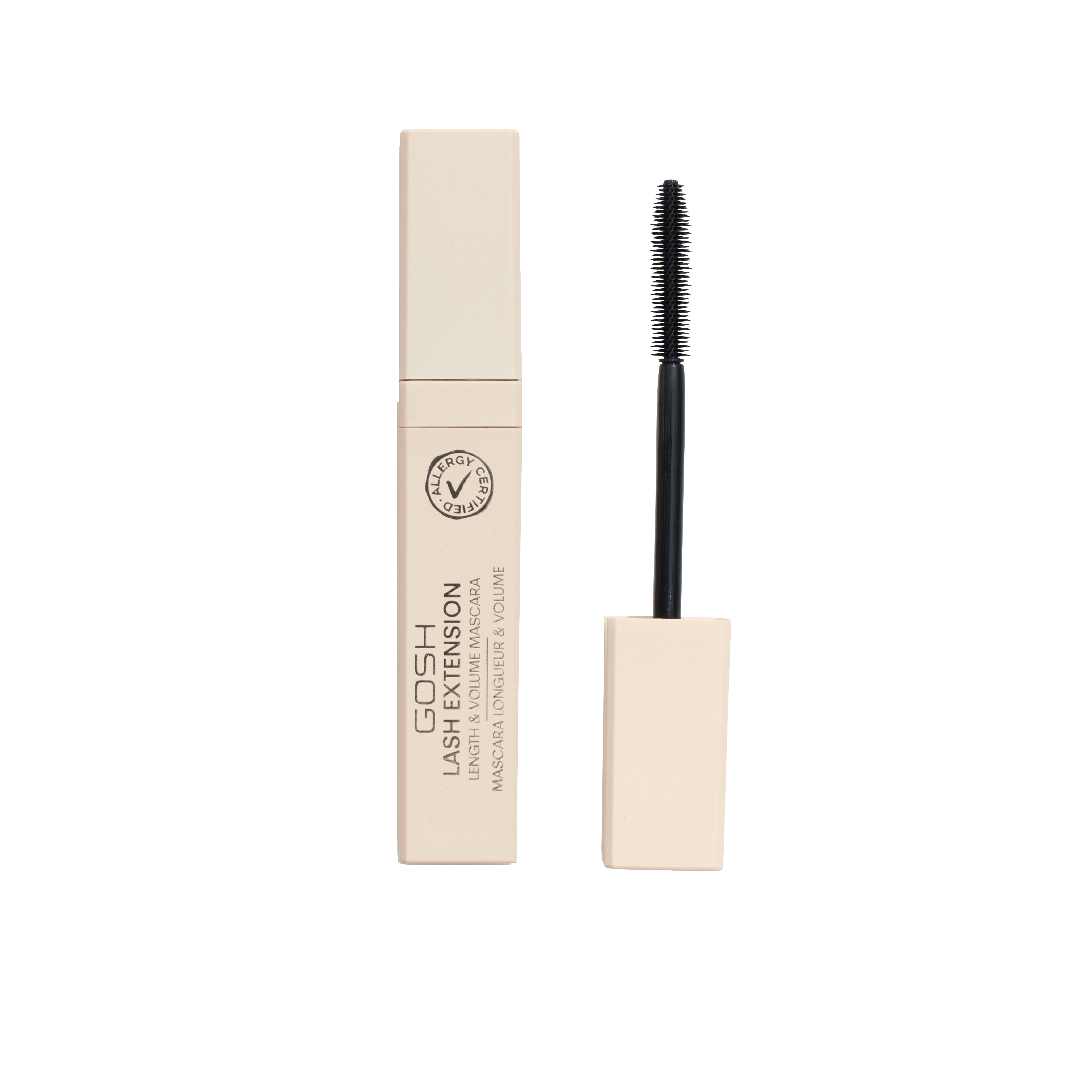 Sort Gosh Lash Extension Mascara Black - Gosh Lash  - 5711914190767
