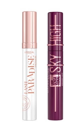 Maybelline Lash Sensational Sky High Mascara Burgundy Haze & Primer Set - Maybelline Lash  - 0000030144552