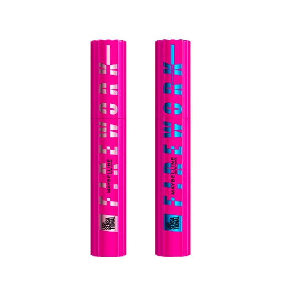 Sort Maybelline Lash Sensational Firework Mascara Very Black & Waterproof Very Black Stk - Maybelline Lash  - 0000030144224