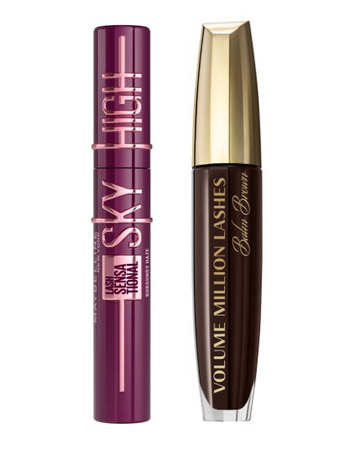 Luxplus Volume Million Lashes Balm Brown Mascara & Lash Sensational Sky High Mascara Burgundy Haze Stk - Luxplus Lash  - 0000030148079