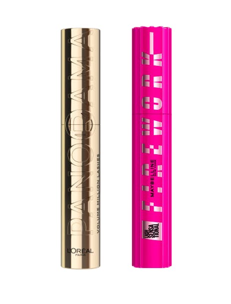 Sort Luxplus Lash Sensational Firework Mascara Very Black & Volume Million Lashes Panorama Mascara Brown Stk - Luxplus Lash  - 0000030144224