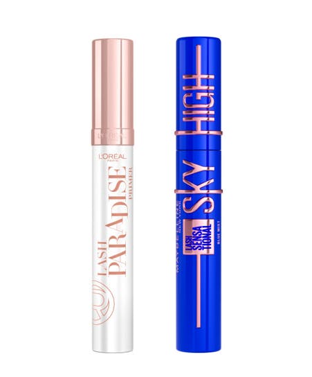 Luxplus Paradise Mascara Primer & Lash Sensational Sky High Mascara Blue Mist Stk - Luxplus Lash - 3600523503384