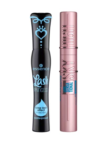 Luxplus Essence Lash Princess False Lash Effect & Maybelline Lash Sensational Sky High Waterproof - Luxplus Lash  - 4059729207241