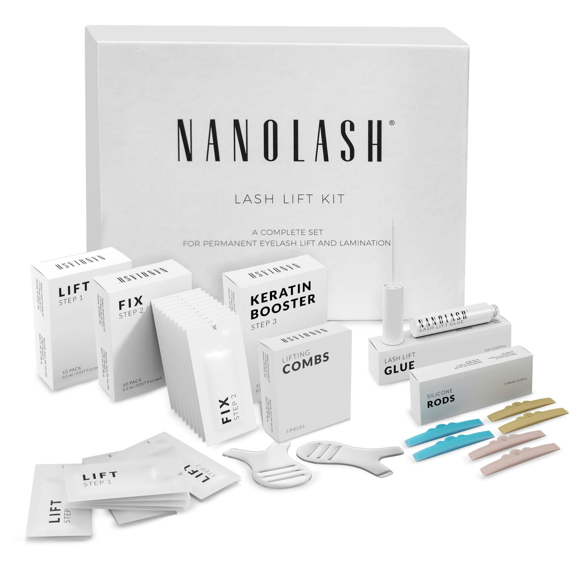 Nanolash Lash Lift Kit Stk - Nanolash Lash  - 5905669547628