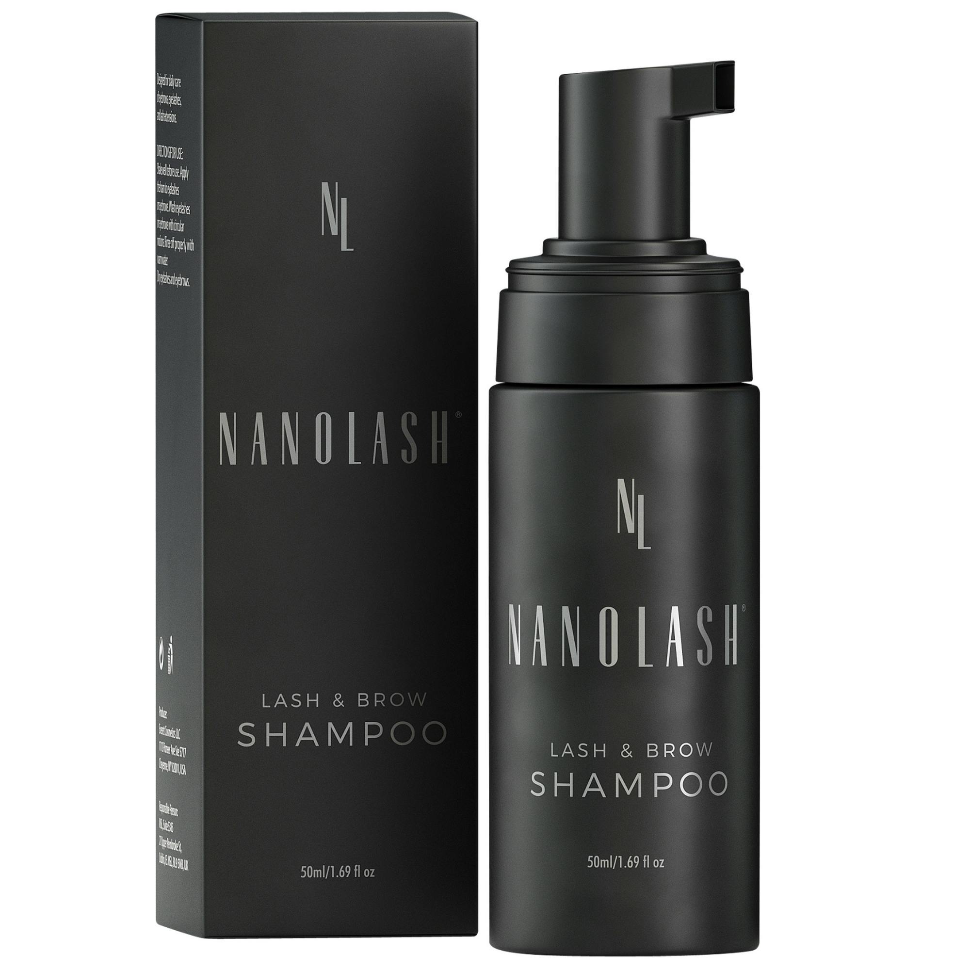 Nanolash Lash & Brow Shampoo - Nanolash Lash  - 5905669547734