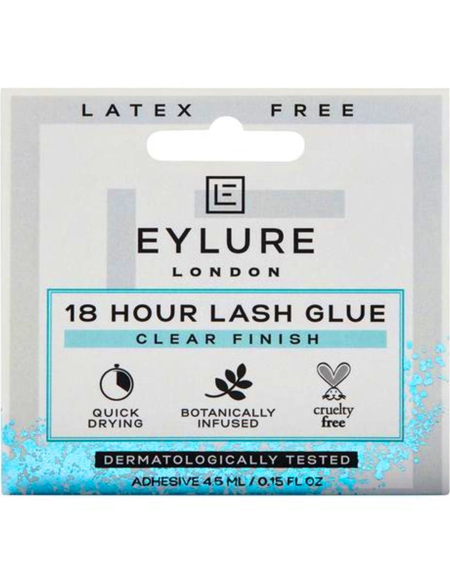 Eylure 18h Lash Glue Latex Free Clear - Eylure Lash  - 5011522155029