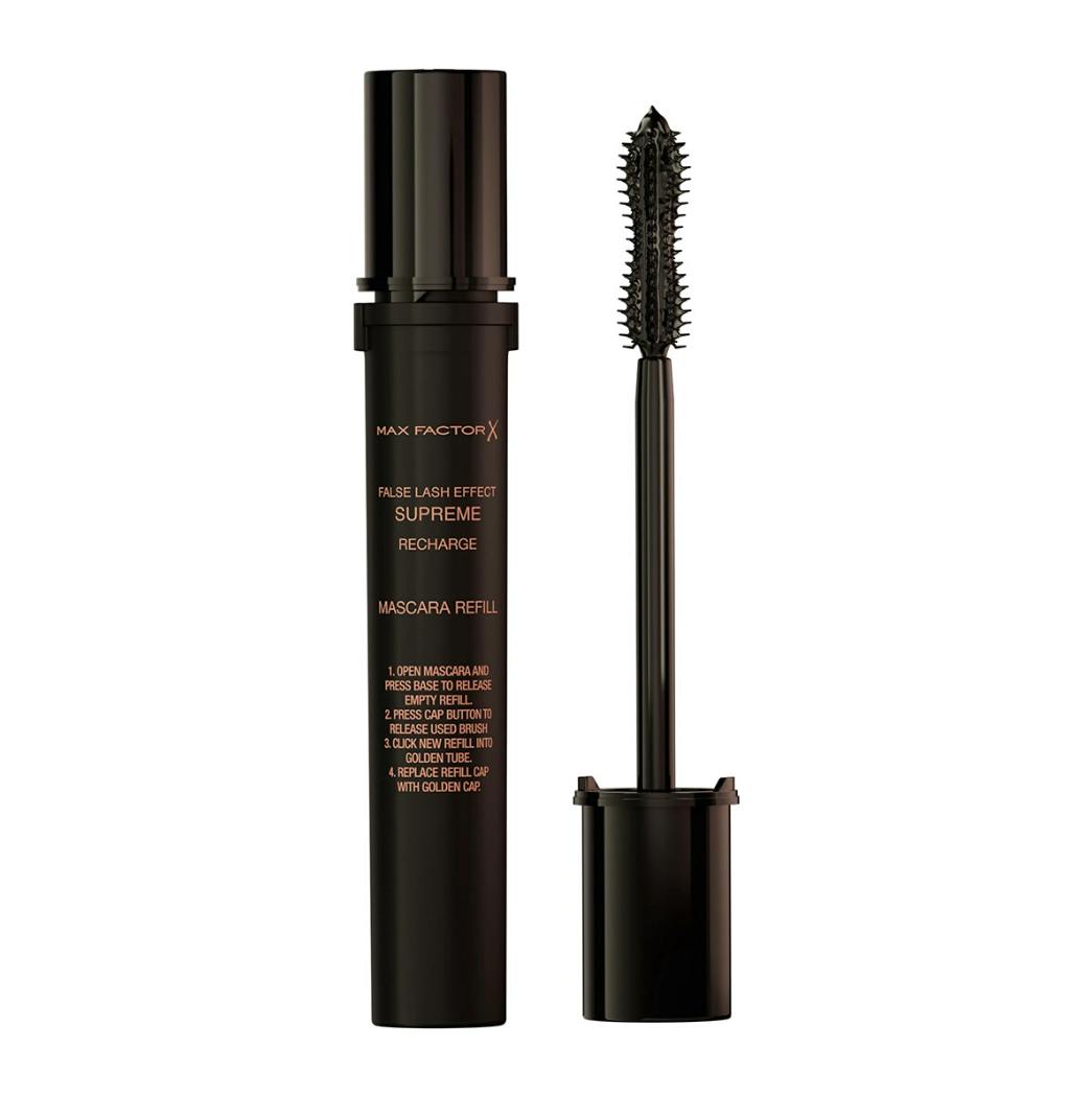Sort Max Factor False Lash Effect Mascara 001 Black Refill - Max Factor Lash  - 3616306168817