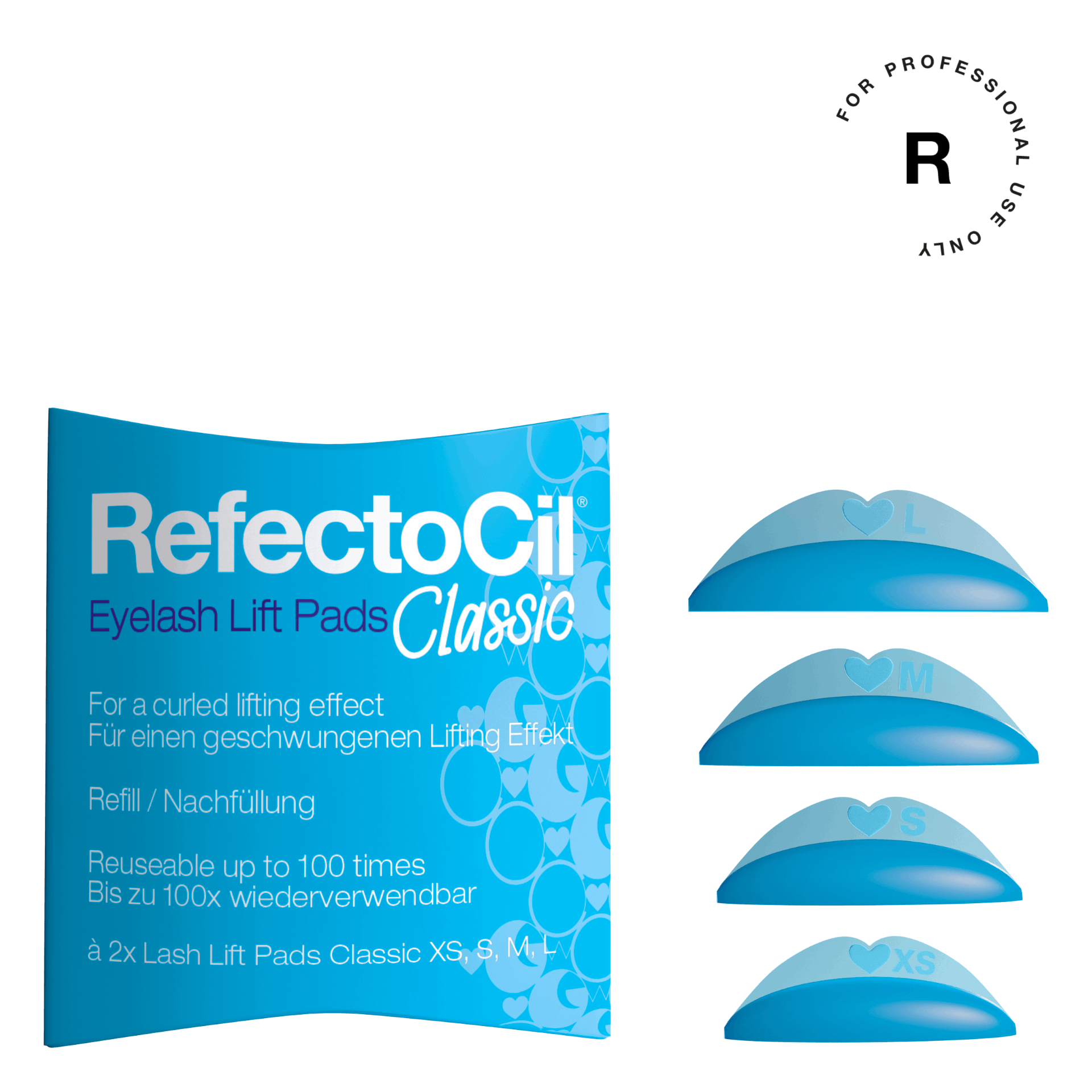 Refectocil Eyelash Lift Pads Classic Stk - Refectocil Lash  - 9003877909378