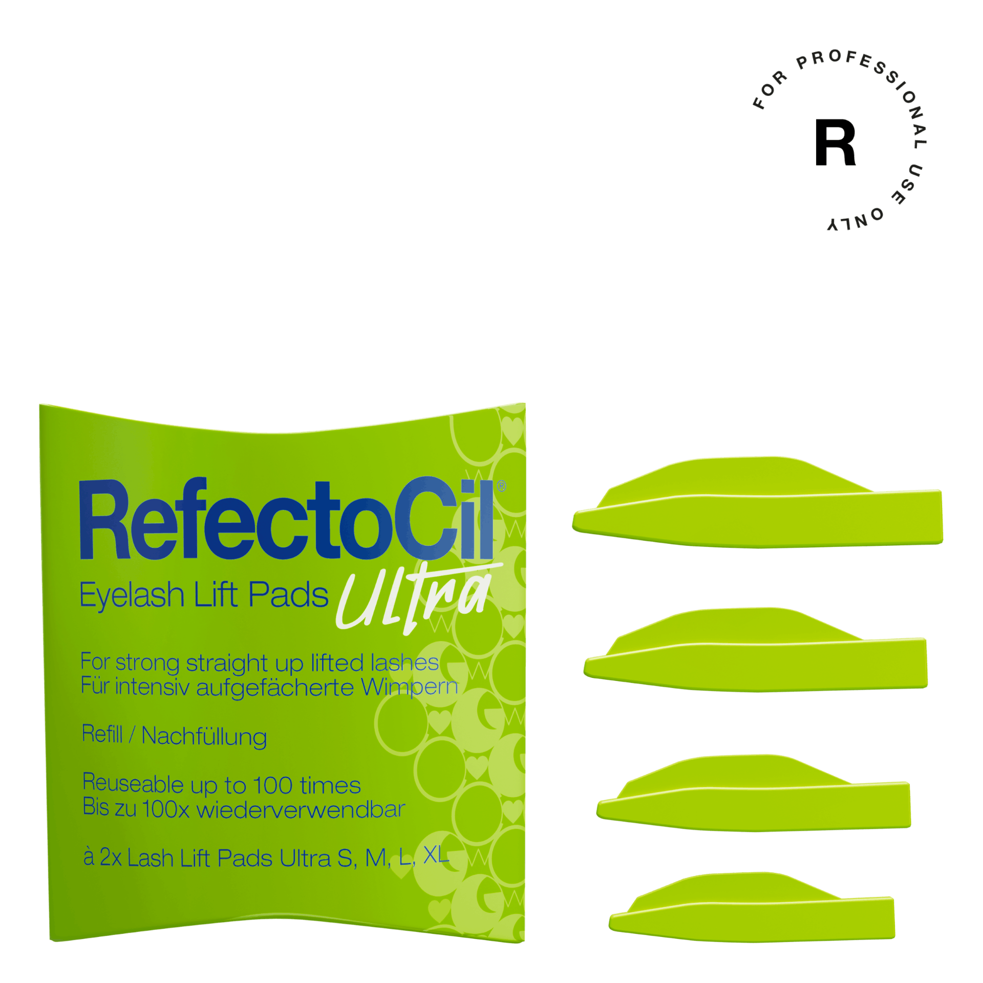 Refectocil Eyelash Lift Pads Ultra Stk - Refectocil Lash  - 9003877909385