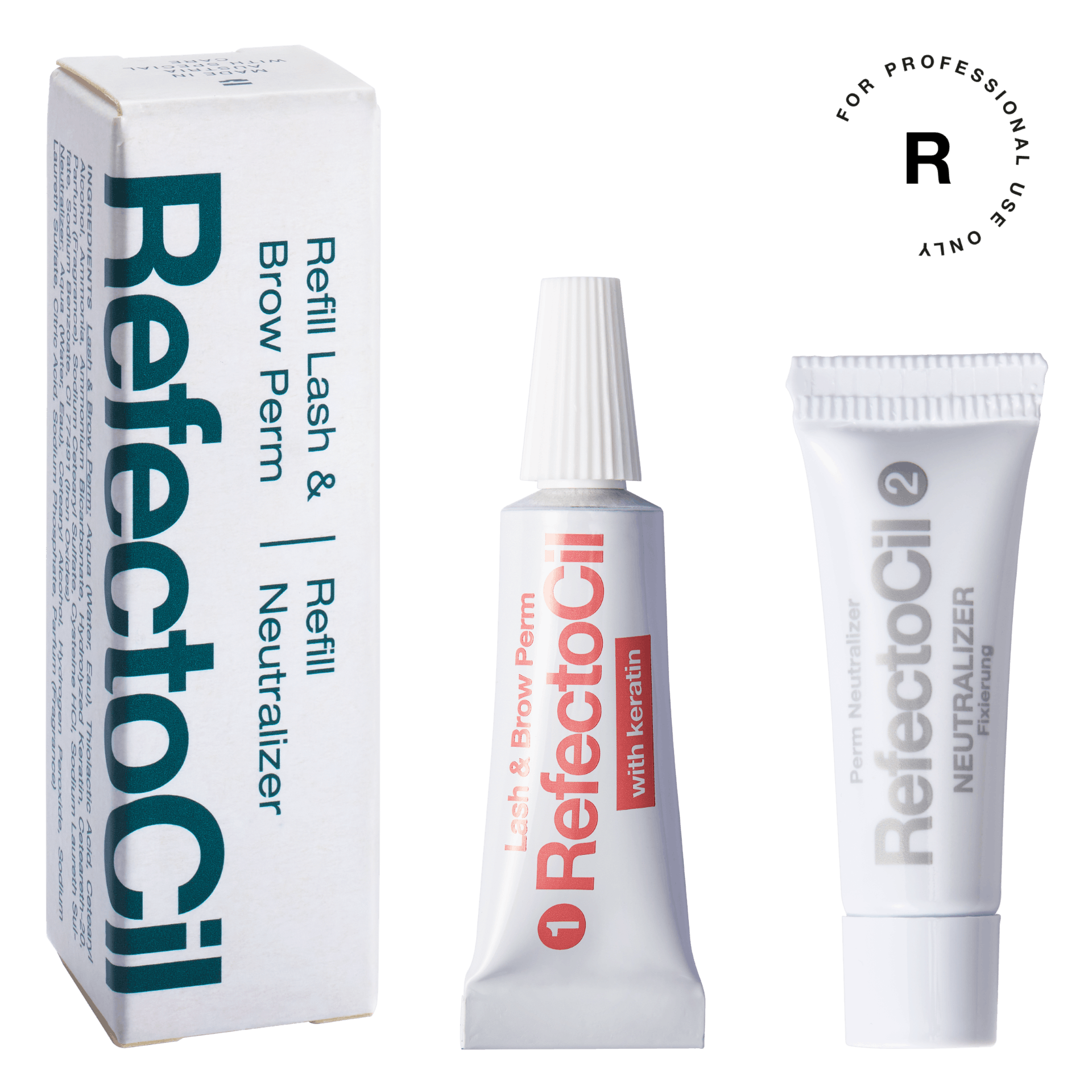 Refectocil Refill Lash & Brow Perm - Refectocil Lash  - 9003877904953