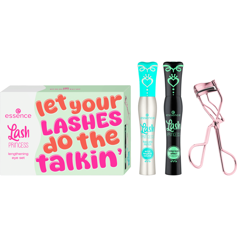 Essence Lash Princess Lengthening Eye Set Stk - Essence Lash  - 4059729589613
