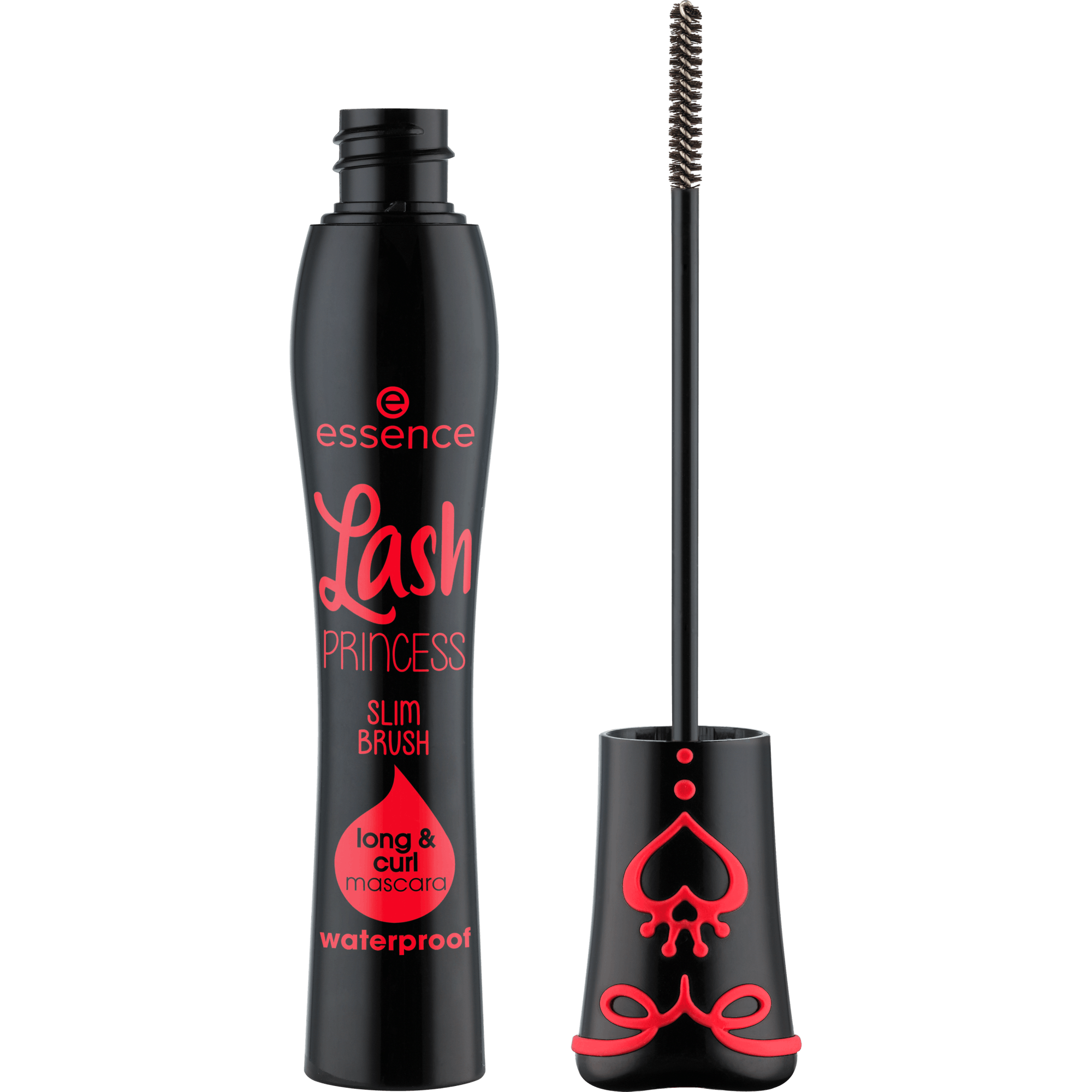 Essence Lash Princess Slim Brush Long & Curl Mascara Waterproof - Essence Lash  - 4059729491107