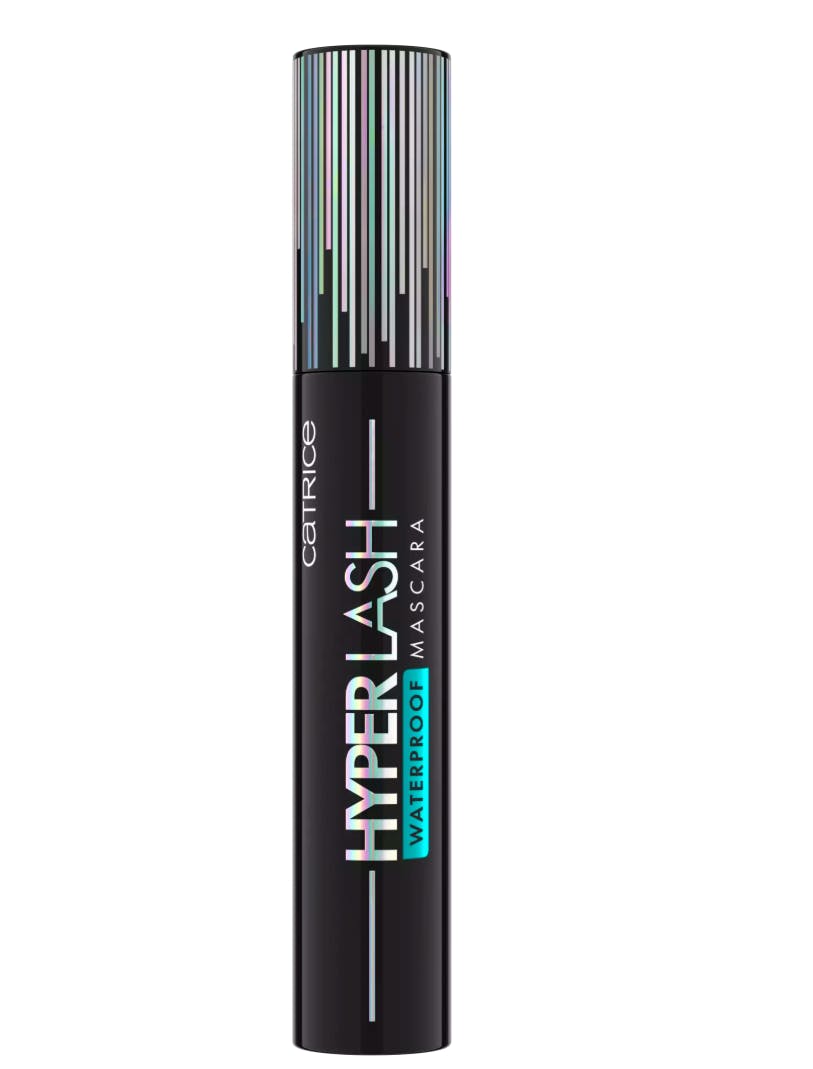 Sort Catrice Hyper Lash Waterproof Mascara 010 Electric Black - Catrice Lash  - 4059729539847