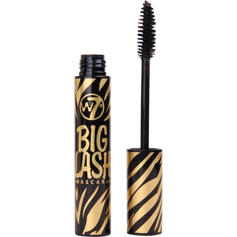 Sort Big Lash Mascara Black - W7 Lash  - 5060083166654