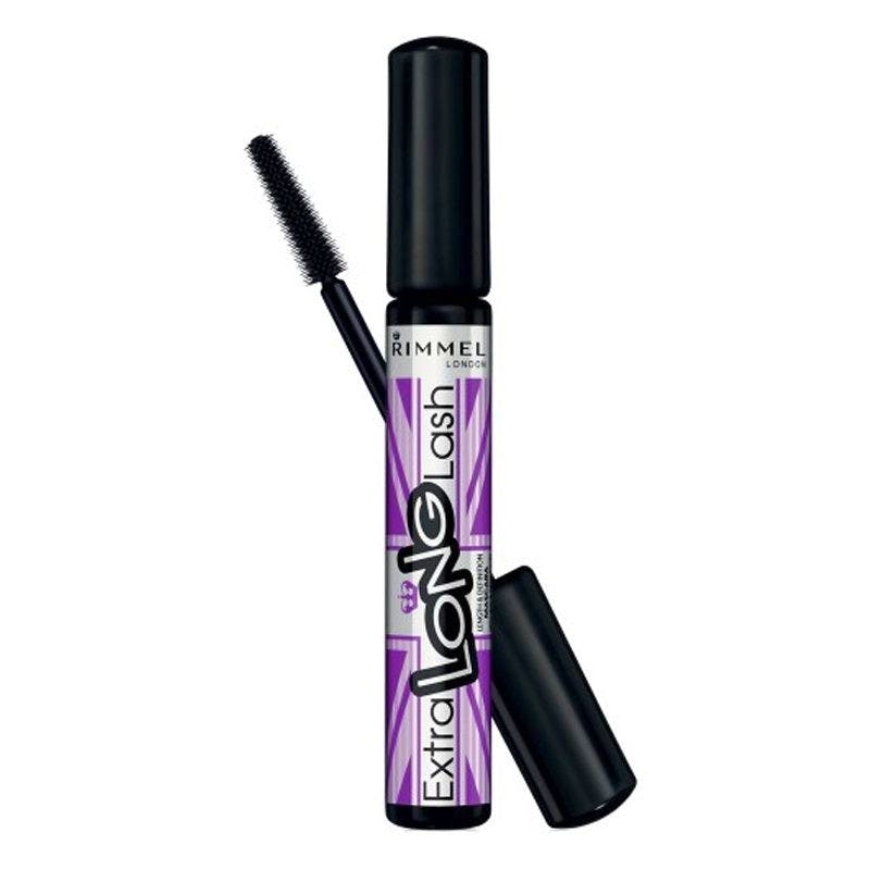 Sort Rimmel Extra Long Lash Mascara 003 Extreme Black - Rimmel Lash - 3614222617310