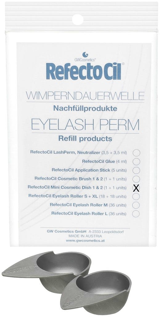 Refectocil Eyelash Perm Mini Cosmetic Dish Stk - Refectocil Lash  - 9003877055051