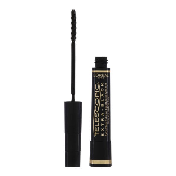 Sort Amp Oral Paris False Lash Telescopic Extra Black - Lash  - 3600521377024