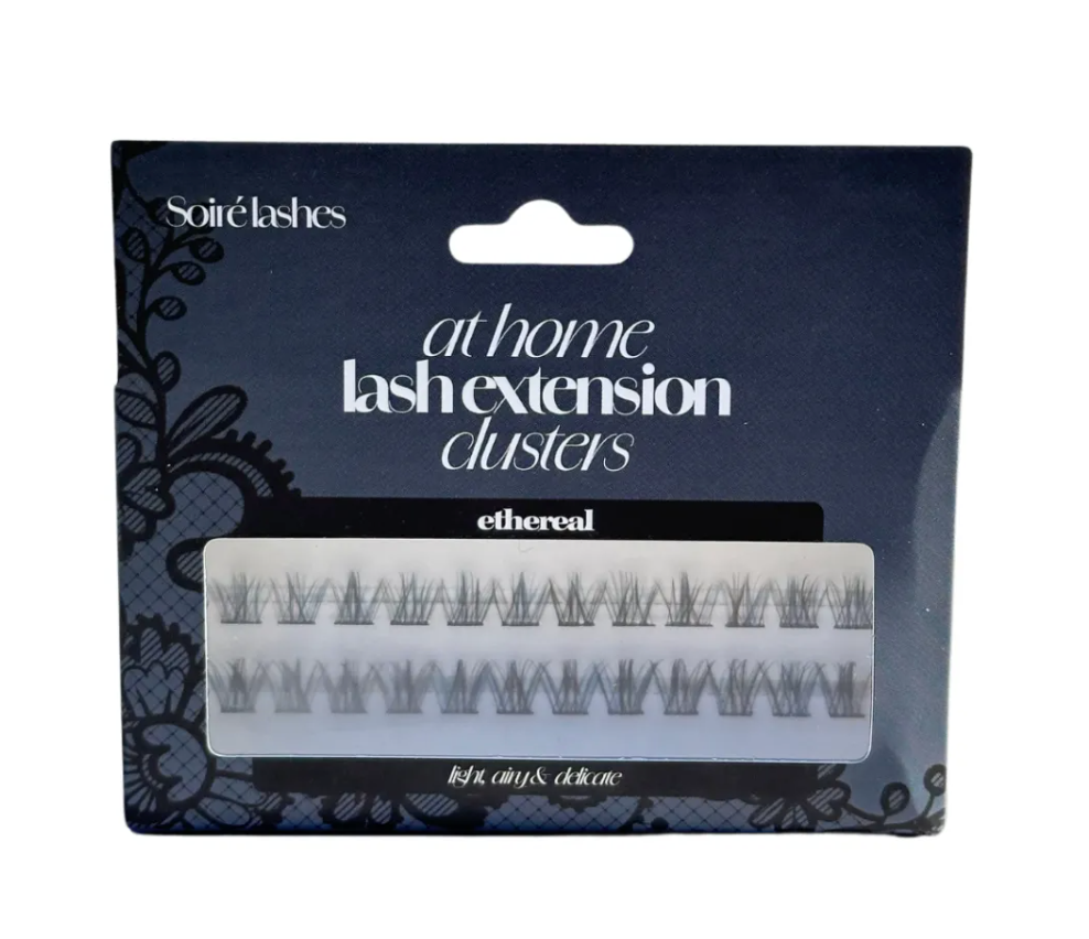 Soir Lashes Soir Lashes Lash Extensions Clusters Ethereal Stk - Soiré Lashes Lash