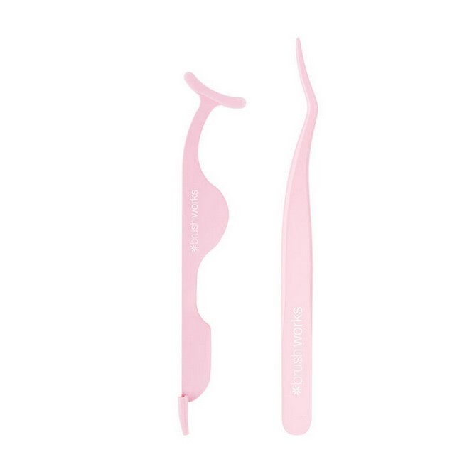 Pink Brushworks Lash Applicator Duo - Brushworks Lash  - 5060903873830
