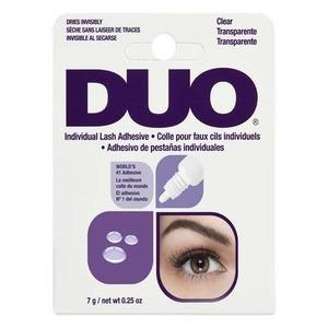 Duo Individual Lash Adhesive Vippelim Clear - Duo Lash  - 073930568117