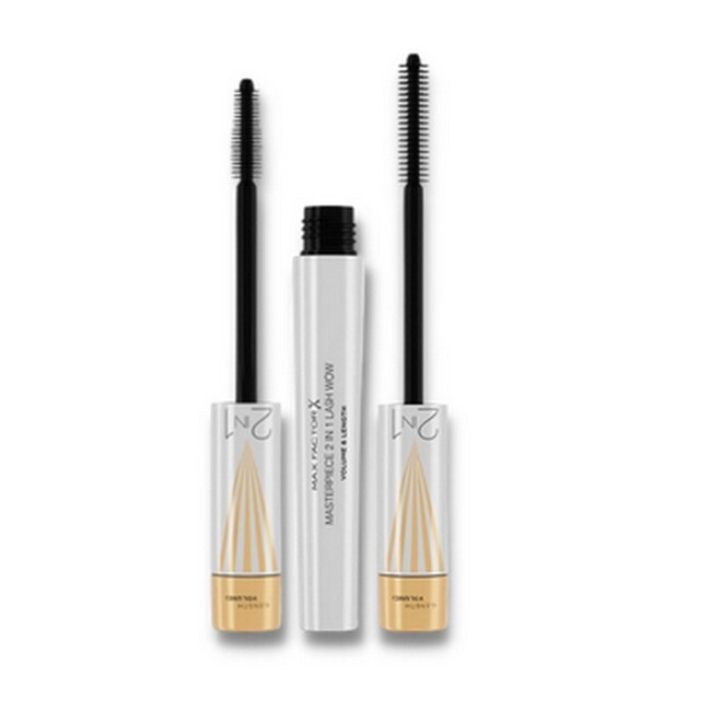 Sort Max Factor Masterpiece Lash Wow Mascara Black - Max Factor Lash  - 3616303408961