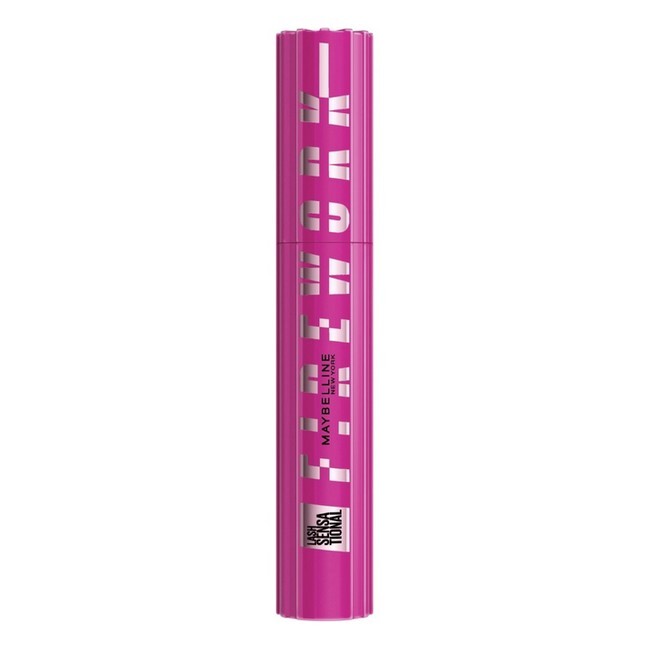 Sort Maybelline Lash Sensationel Firework Mascara Very Black - Maybelline Lash  - 0000030144224