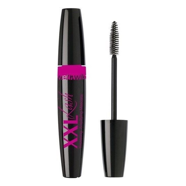 Sort Wet Wild Xxxl Lash Mascara Black - Wet N Wild Lash  - 4038033918302
